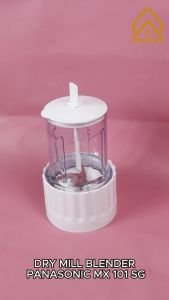 WEAT MILL PANASONIC MX 101SG MX J1G SET | CHOPPER SET BUMBU PANASONIC | DRY MIL CHOPER BUMBU BLENDER 101 SG - ASWIN