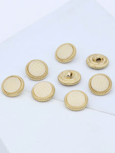 Simple Fashion Flat Resin Button Shirt Decorative Sleeve Cuff Button for Cardigan Coat Decoration Home Fabric Sewing DIY