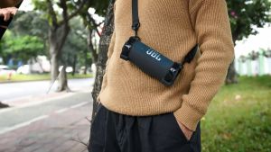 ลำโพงบลูทูธ JBL PULSE4/5 ฝาครอบป้องกันซิลิโคนฝาปิดซิลิโคนแบบนุ่มกระเป๋าถือกลางแจ้งฟรีตะขอและสายสะพาย