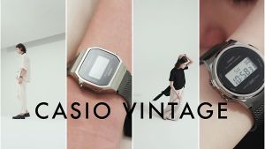 Đồng hồ Casio Nam A168WEMB-1B Bảo hành 2 năm - Pin trọn đời