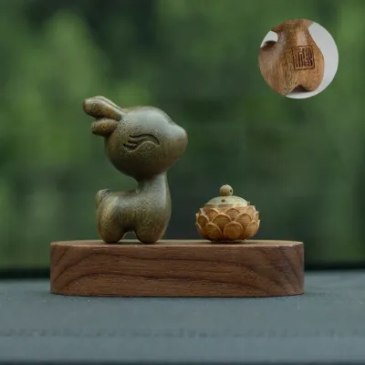 Deer Shape Good Luck Car Aroma Diffuser Decorations