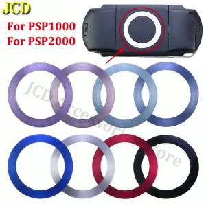 JCD For PSP 2000 1000 CD Drive Cover Steel Ring Replacement For PSP1000 2000 UMD Back Door Cover Ring
