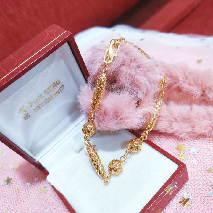 Gelang Tangan Wanita Titanium | Lazada Indonesia