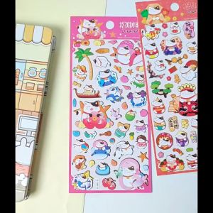 FORTUNE CAT STICKER Premium Quality