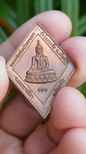 เหรียญคุณแม่บุญเรือน วัดโนนขุนชัย จ.นครราชสีมา ปี2560 (รุ่นบูชาพระคุณแม่)