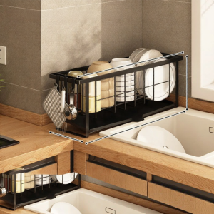 TIJU | Giá Đựng Dụng Cụ Tiết Kiệm Không Gian Nhỏ