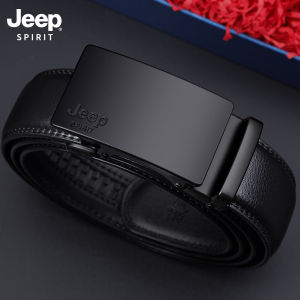Jeep | Dây Nịt Da Có Khóa Tự Động
