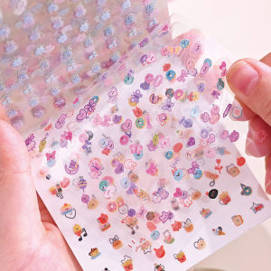 Stickers Punk | Nhãn Dán Trang Trí Mini Đáng Yêu