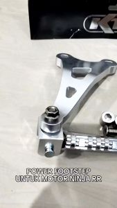 POWER FOOTSTEP NINJA R/SS BOSTEP NINJA NON JOMBLO SILVER