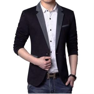 Jas Matrix Abu / Jas Blazer Pria / Blazer Pria Hitam / Jas Wisuda Pria / Jas Pesta Hitam / Jas Blazer Casual / Blazer Pria Korea / Jas blazer Modis Pria Modern