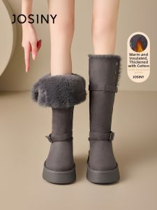 Josiny | Slip Resistant Winter Snow Boots Thick Warm Long Boot