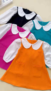 Thanaya Kids - Haerin Dress / Dres Anak Perempuan / Dress Anak Perempuan