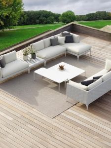 Weather-Resistant Outdoor Wicker Chair