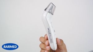 Nhiệt kế đo tai điện tử Omron TH839S cho trẻ sơ sinh máy đo nhiệt độ cho trẻ nhỏ