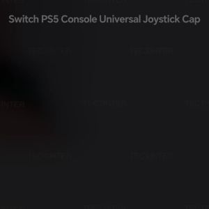 Tectinter | 3D Analog For PS5 Portal Controller Thumb Grips Caps For NS/Lite Console For Steam/Rog Ally Silicone Joystick Cover