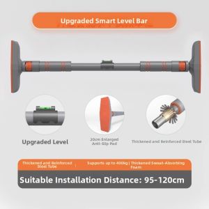 Easy-Install Door Frame Pull-Up Bar Fitness Equipment