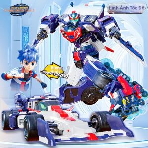 JUMPGO | Đồ Chơi Robot Biến Hình Series 3