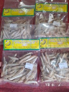 Ikan Asin Teri Jengki Super Ikan Laut Kering Seafood