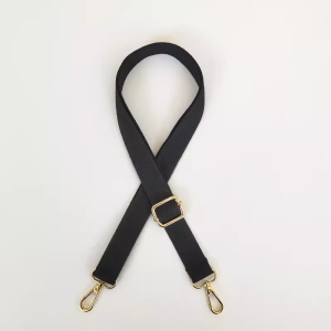 Bag Crossbody Long Shoulder Strap Embroider Woven Woven Belt Color Nylon Narrow Band Sub-Order Purchase Adjustable Crossbody Womens Bag Strap
