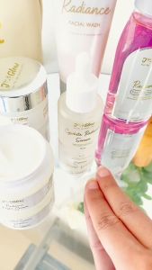 Jglow Skincare Paket Radiance (Superwhitening) / Paket Best Seller Untuk Mencerahkan Wajah - 5 PCS