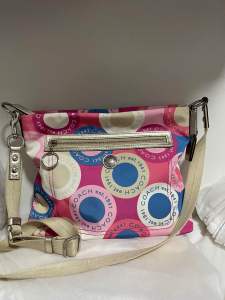 used/preloved authentic rare multicolor sling