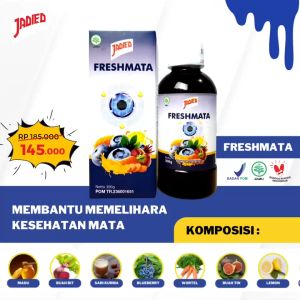 Madu Freshmata: Obat Herbal Mata Lelah, Minus, & Katarak