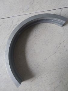 1 má kẹp máy hàn ống nhựa HDPE dùng thay cho má hàn nhiệt HDPE phi 63mm