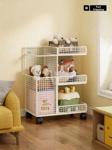 MUGG | Multi-level Large Capacity Toy Storage Cabinet