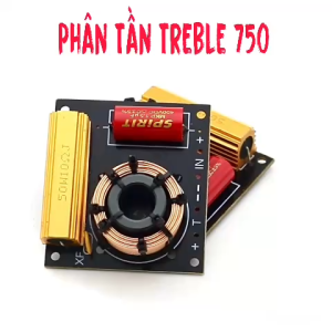 Mạch phân tần và bảo vệ loa treble 250 350 450 750 850 Treble T3 - Chống cháy loa treble - ĐIỆN MÁY SONG ANH