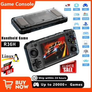 Handheld Game Console 3.5-inch IPS Screen Linux Retro Video Game Player 3000 mAh 20000+ Classic Game