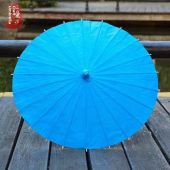 Mini Hand-Painted Paper Umbrella DIY Craft Props for Kindergarten Drawing Colorful Decorative Props Photography Wedding Dance