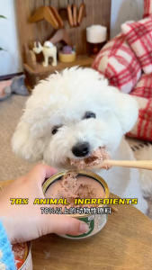 PETAFRESH DOG PUPPY MAIN FOOD NUTRITION CANNED MIXED FOOD WET FOOD FRUIT VEGETABLE DUCK(170G) 派膳师狗狗幼犬成犬主食营养罐头拌粮湿粮果蔬鸭肉鸡肉