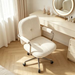 Adjustable Swivel Makeup Chair 2026 Luxury Design