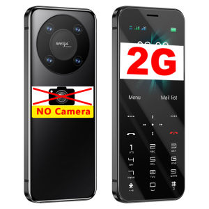 H666 GSM 2G Card Ultrathin Cute Student Child No Camera Mobile Phone