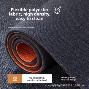 Acoustic Soundproof Thick Carpet for Whole Home