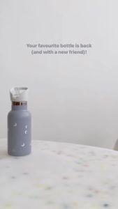 Mellow Stainless Thermo Flask - Botol Minum Anak
