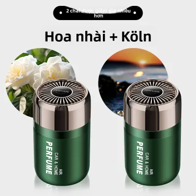 kufire | Nước Hoa Ô Tô Dạng Sáp Hương Hoa Dành Dành – Thơm Lâu Khử Mùi