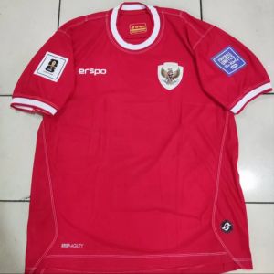 [PLAYER ISSUE] JERSEY BAJU BOLA TIMNAS INDONESIA ERSPO HOME PI 2024 FULLPATCH