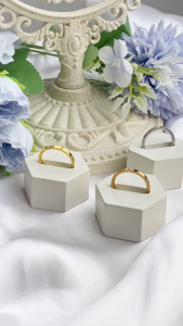 Panlandwoo - Cincin Titanium Wanita Lola
