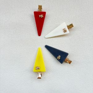 Adorable Sweet Triangle Duckbill Hair Clip: Stylish Versatile Side Ponytail Holder