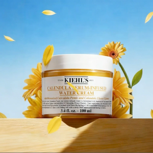 KIEHLS Calendula Serum-Infused Water Cream (100ml)