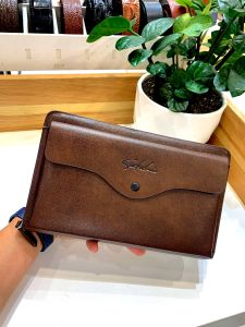 Clucth Cầm Tay Cao Cấp.Ví Da Cầm Tay Sachi 020.Bóp Da Nam.Ví Da Doanh Nhân.