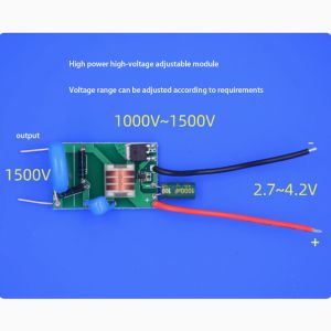 1500V High Voltage Adjustable Boosting Coil