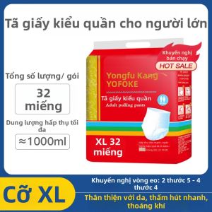 YOFOKE | Tã Quần Người Lớn Thoáng Khí Cỡ Lớn