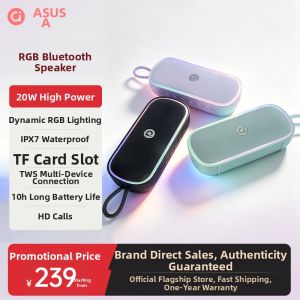 adol | Light Synchronization Portable Bluetooth Speaker Outdoor Desktop Gaming
