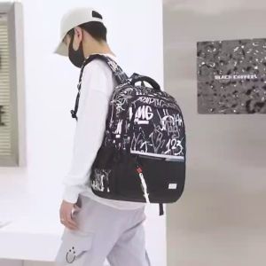 TAS SEKOLAH ANAK COWOK TAS RANSEL SEKOLAH ANAK LAKI LAKI UKURAN BESAR BANYAK RUANGAN PENYIMPANAN MODEL IMPORT TERBARU