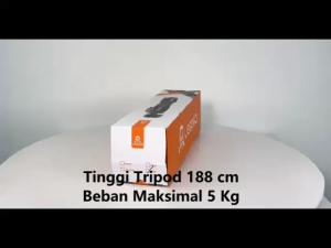 Tripod Profesional Zomei / UEGOGO Q188 Tinggi 188 cm BONUS HOLDER U