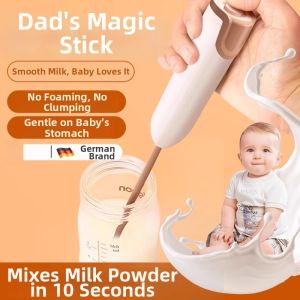 YIZHIBING | Handheld Milk Shaker for Coffee and Baby Milk Food Grade