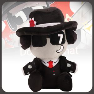 21cm New Forsaken Chance Gubby Plush Toys Game Peripherials Plushies Forsaken 7 Hat Toys Birthday Gifts Toys for Kids Room Decor