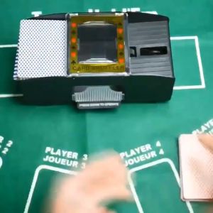 Mesin Kocok Kartu Otomatis: Shuffler Automatic Poker Machine